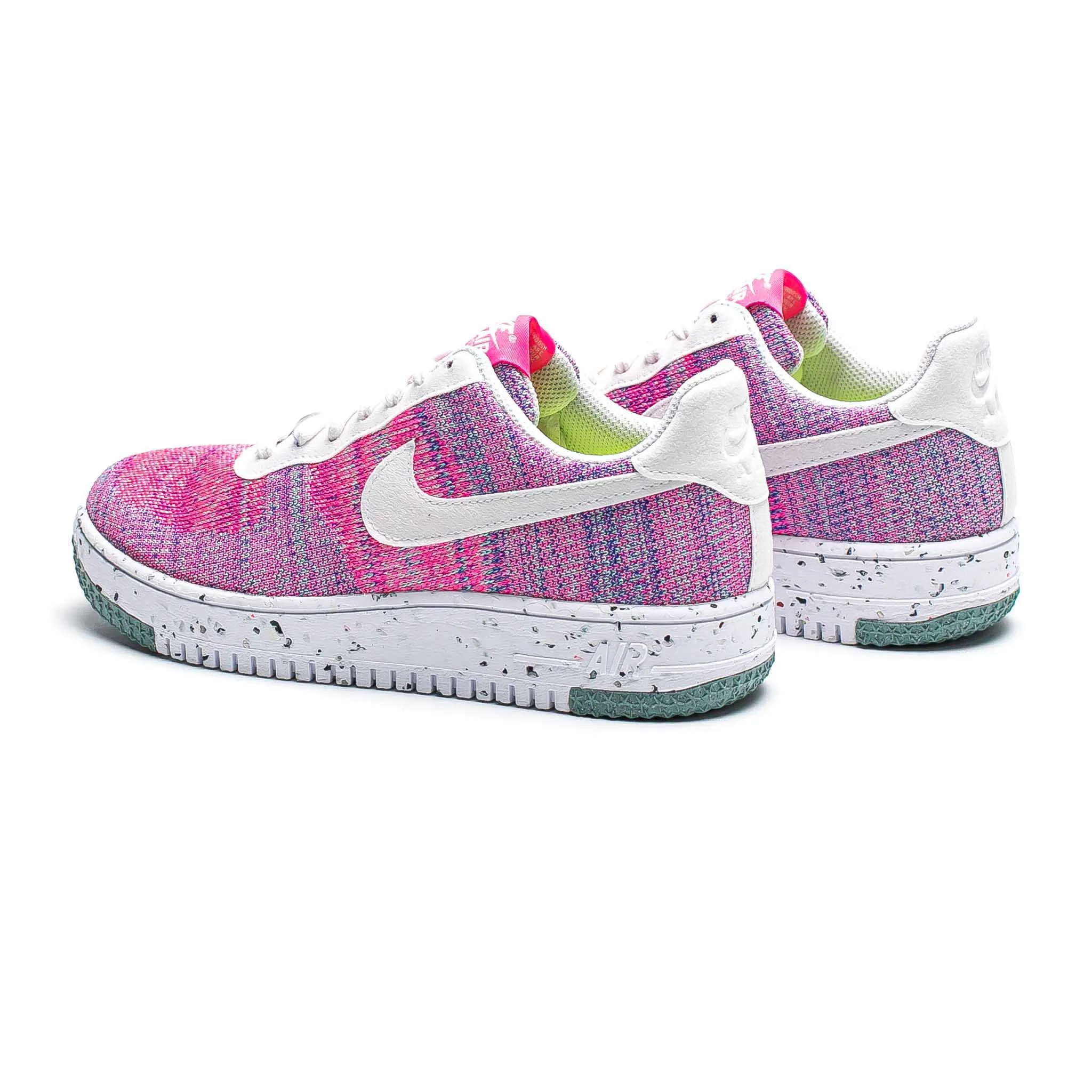 Nike Air Force 1 Crater Flyknit 'Fuchsia Glow'