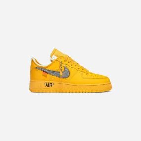 NIKE  AIR FORCE 1 LOW OFF-WHITE ICA UNIVERSITY GOLD