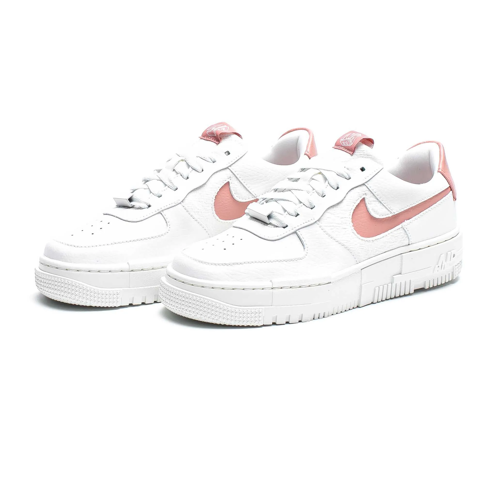 Nike Air Force 1 Pixel Summit 'White/Rust Pink'