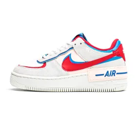 Nike Air Force 1 Shadow 'Sail/University Red'