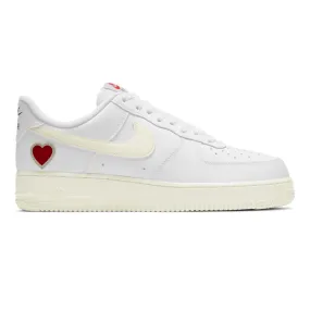 Nike Air Force 1 White Sail Valentine