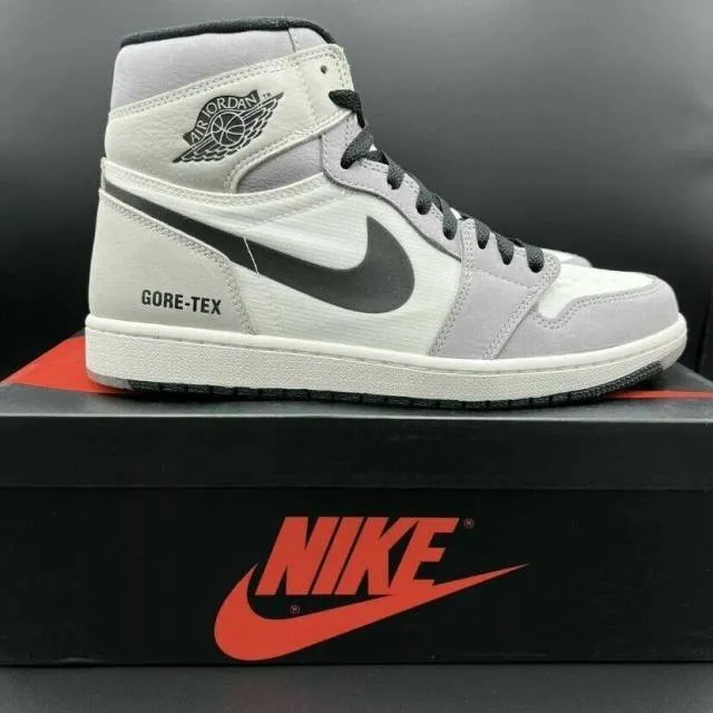 Nike Air Jordan 1 High Element Gore-Tex 8-13 Sail Lt Bon...