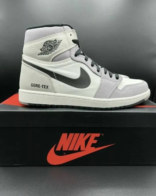 Nike Air Jordan 1 High Element Gore-Tex 8-13 Sail Lt Bon...