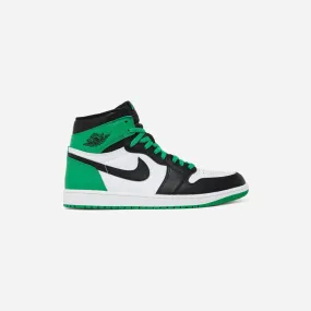 NIKE  AIR JORDAN 1 HIGH LUCKY GREEN