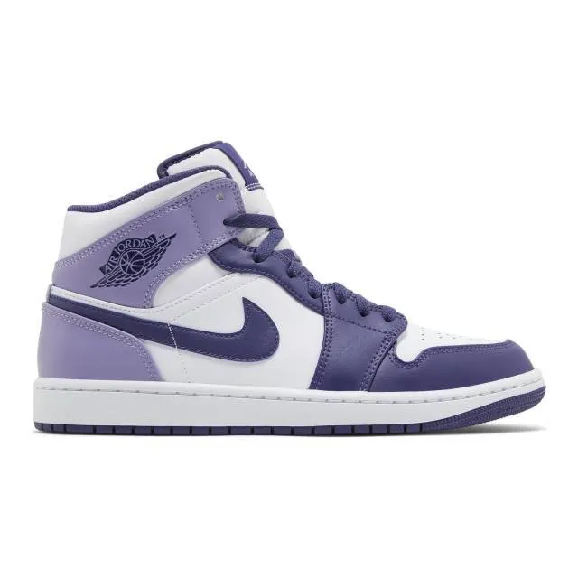 Nike Air Jordan 1 Mid (Sky J Purple/ White/ Sky J Light ...