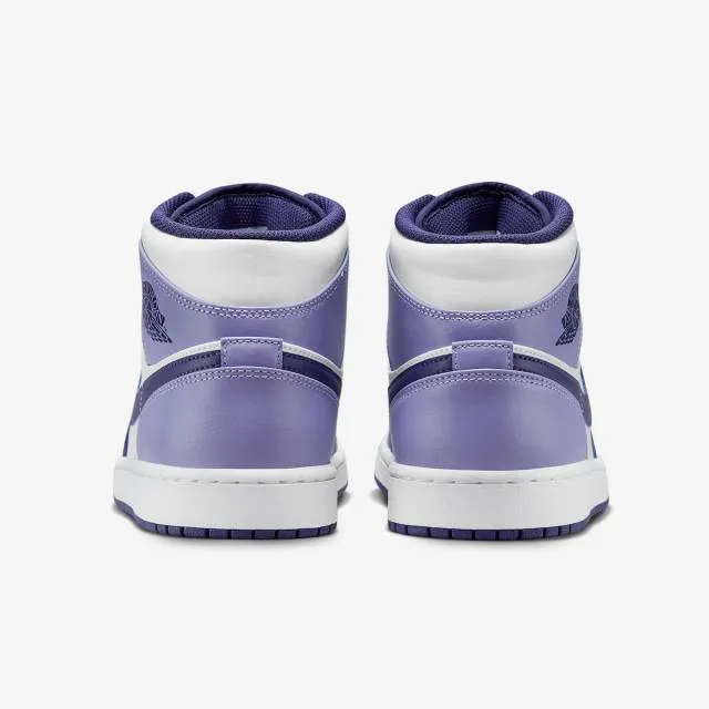 Nike Air Jordan 1 Mid (Sky J Purple/ White/ Sky J Light ...