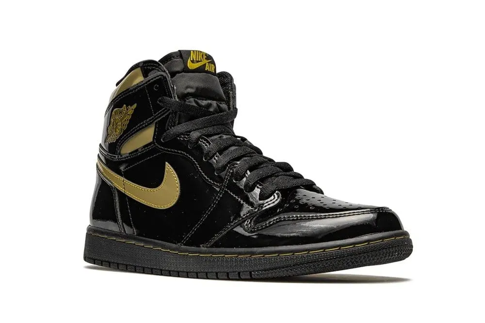 Nike Air Jordan 1 Retro High “Black Metallic Gold”