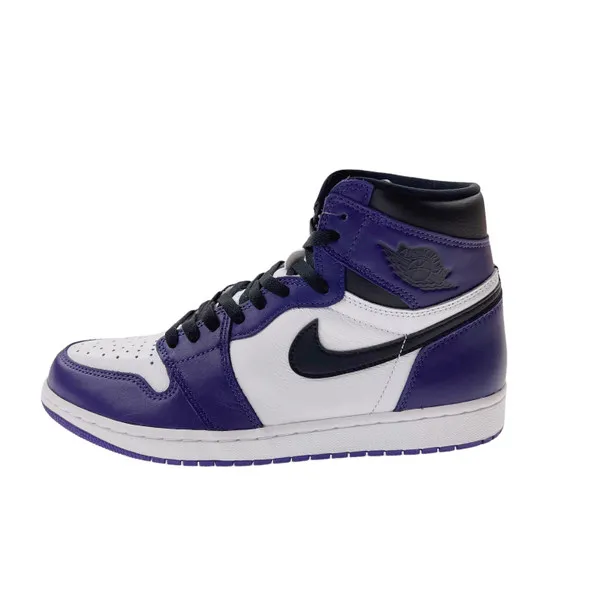 Nike Air Jordan 1 Retro High Court Purple White