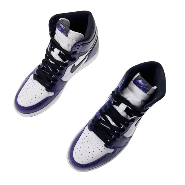 Nike Air Jordan 1 Retro High Court Purple White