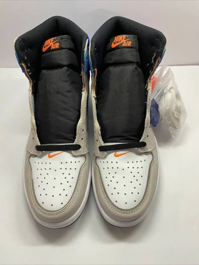 Nike Air Jordan 1 Retro High OG Prototype 4-14 White Tot...