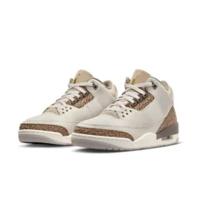 Nike air jordan 3 retro palomino light orewood brown gold ta