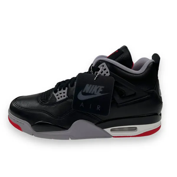 Nike Air Jordan 4 Retro Bred Reimagined 