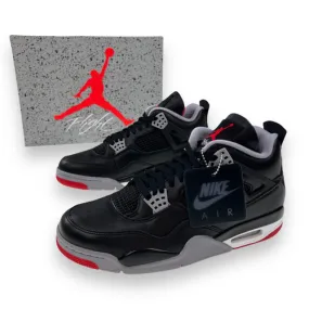 Nike Air Jordan 4 Retro Bred Reimagined 