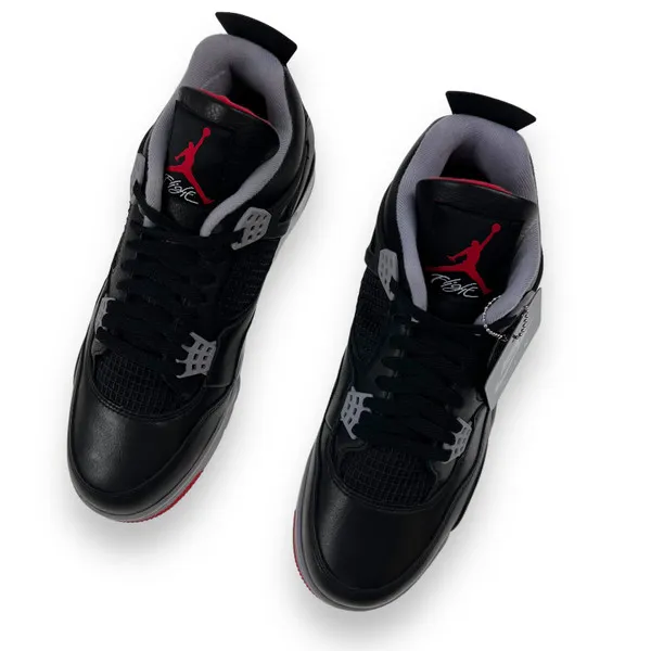 Nike Air Jordan 4 Retro Bred Reimagined 