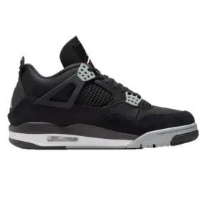 NIKE AIR JORDAN 4 RETRO SE BLACK CANVAS (DH7138-006)