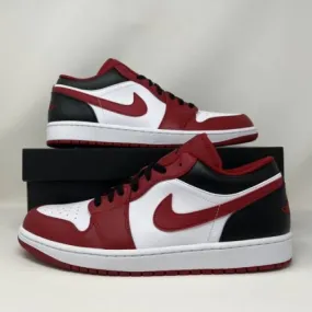 Nike Air Jordan Retro I 1 Low Bulls 2022 Reverse Bl Toe ...