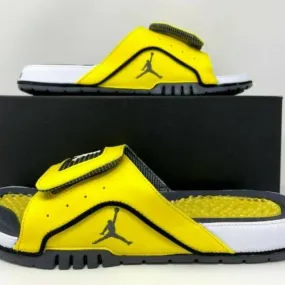 Nike Air Jordan Retro IV 4 Hydro Slide Lightning Yellow ...