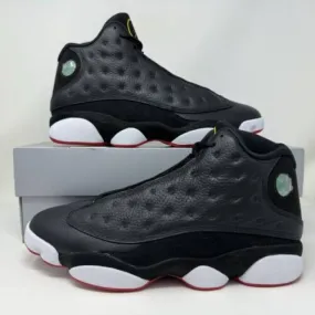 Nike Air Jordan Retro XIII 13 Playoff 2023 Black White M...