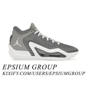 Nike Air Jordan Tatum 1 (Cool Grey/ Medium Grey/ White/ ...