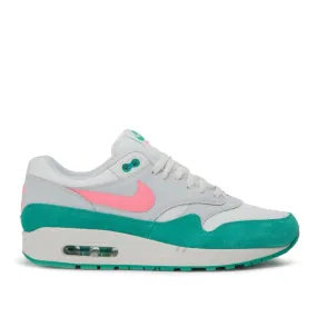 Nike Air Max 1 'Watermelon' (White / Sunset Pulse / Green)