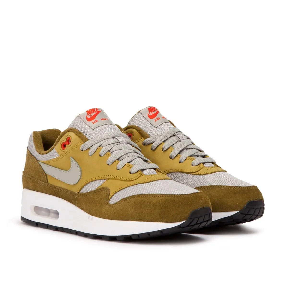 Nike Air Max 1 Premium 'Curry Pack' (Olive / Spruce Fog / Peat Moss)