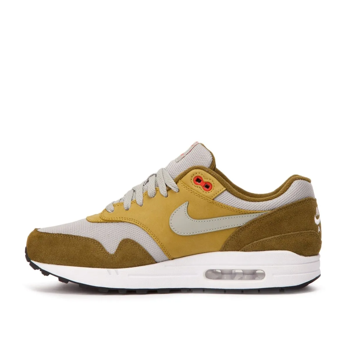 Nike Air Max 1 Premium 'Curry Pack' (Olive / Spruce Fog / Peat Moss)