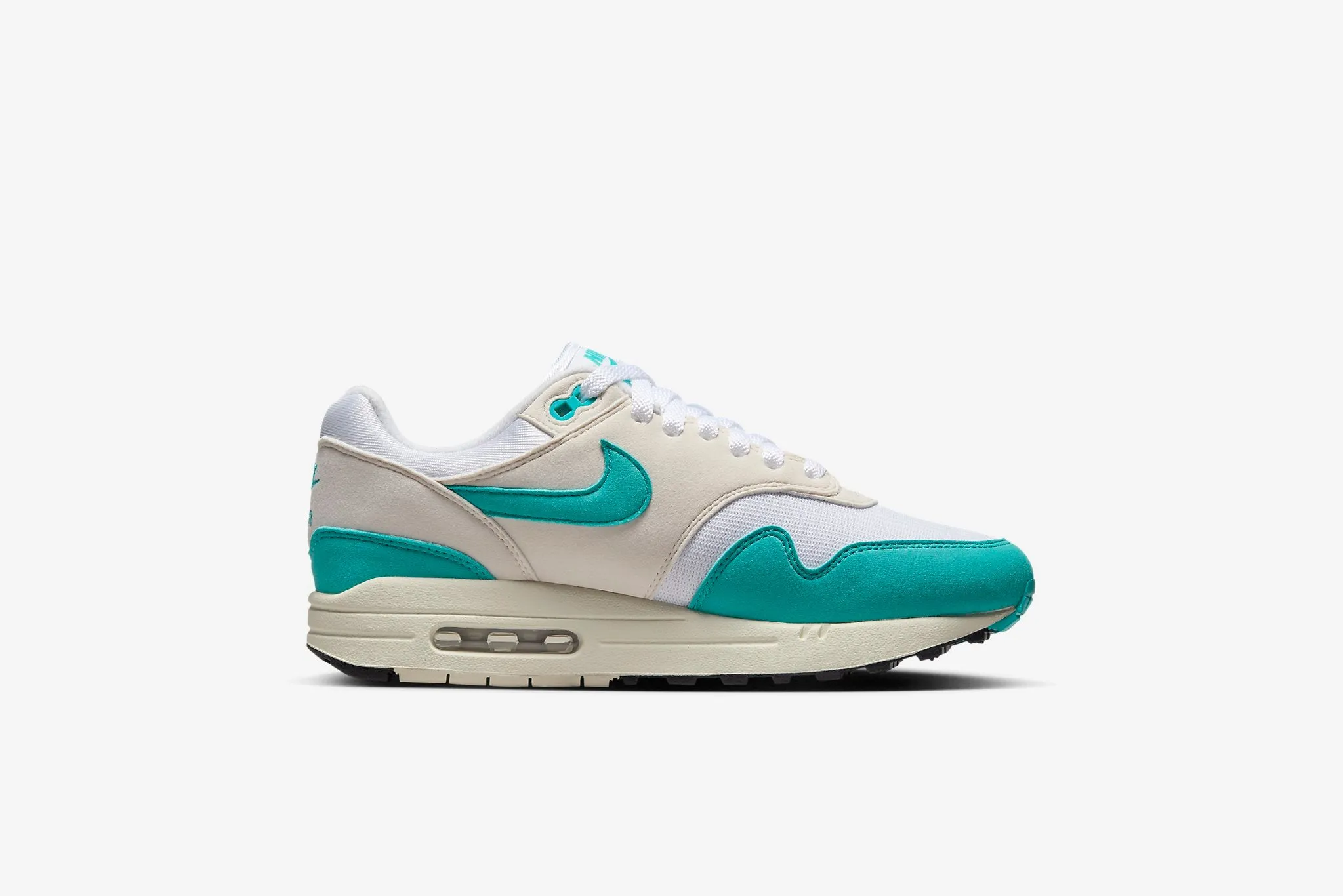 Nike Air Max 1 W - White / Dusty Cactus / Phantom