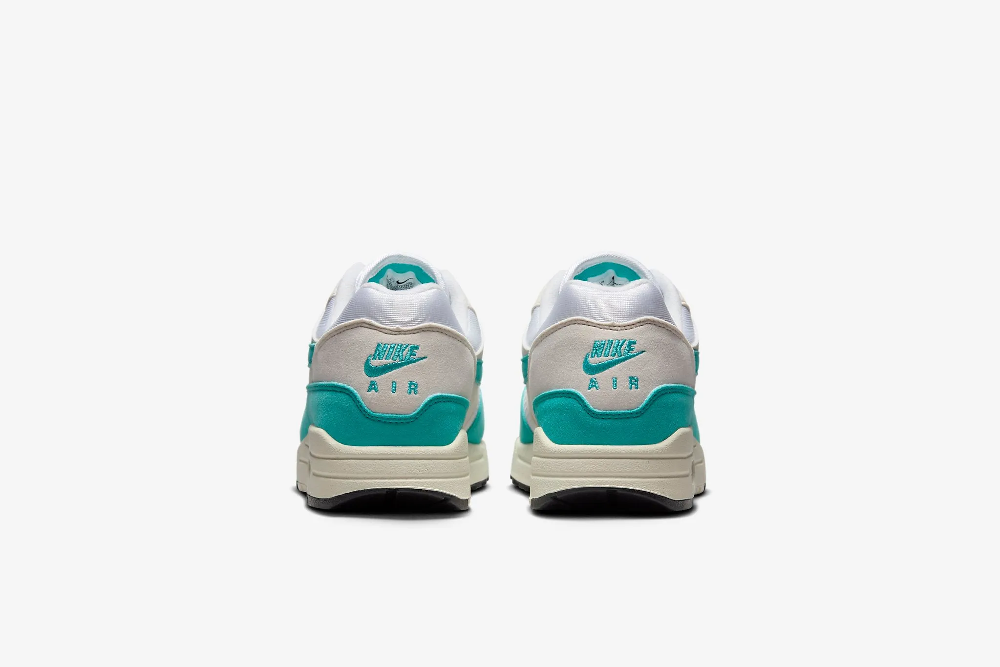 Nike Air Max 1 W - White / Dusty Cactus / Phantom