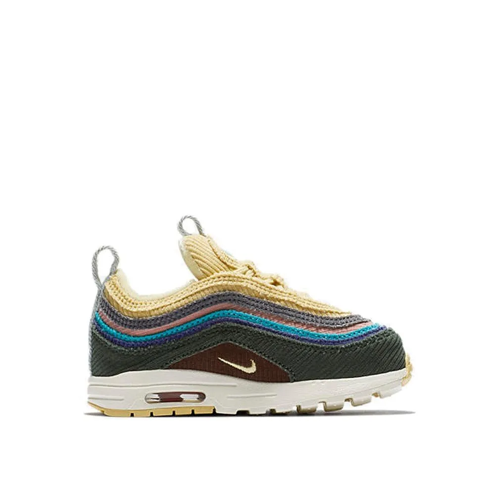 Nike AIR MAX 1/97 VF SW 'Sean Wotherspoon' TD (Light Blue / Fury / Yellow Wash)