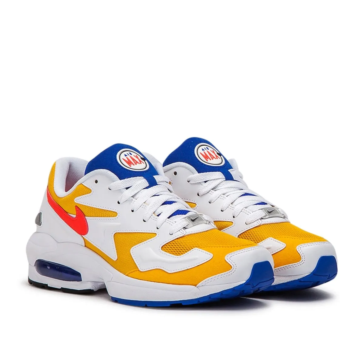 Nike Air Max 2 Light (White / Yellow)