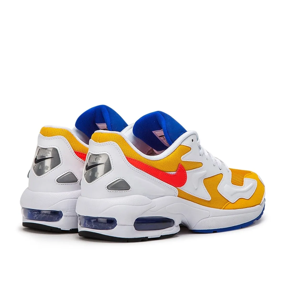 Nike Air Max 2 Light (White / Yellow)