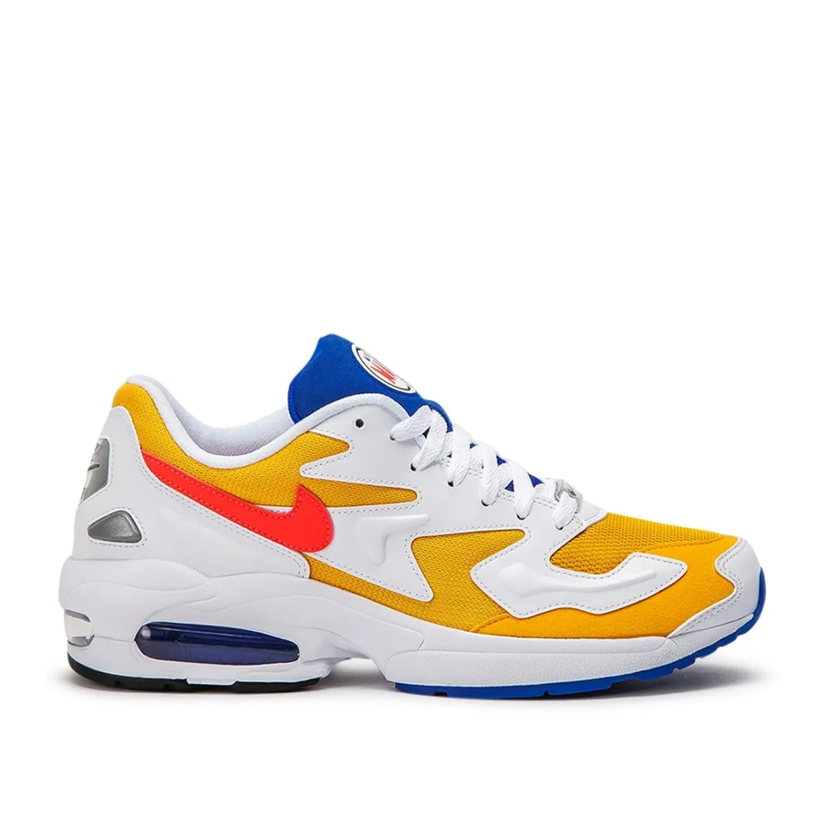 Nike Air Max 2 Light (White / Yellow)