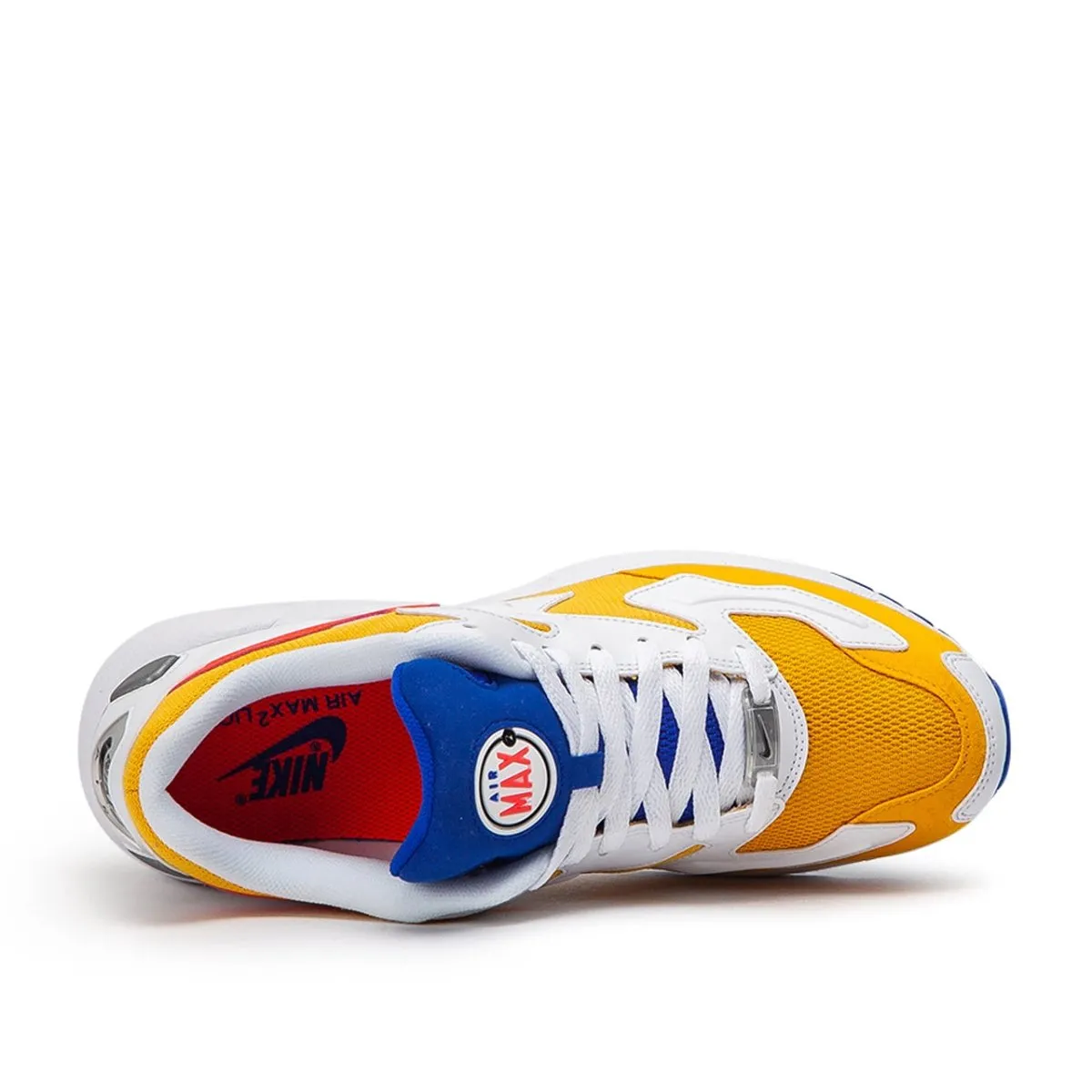 Nike Air Max 2 Light (White / Yellow)