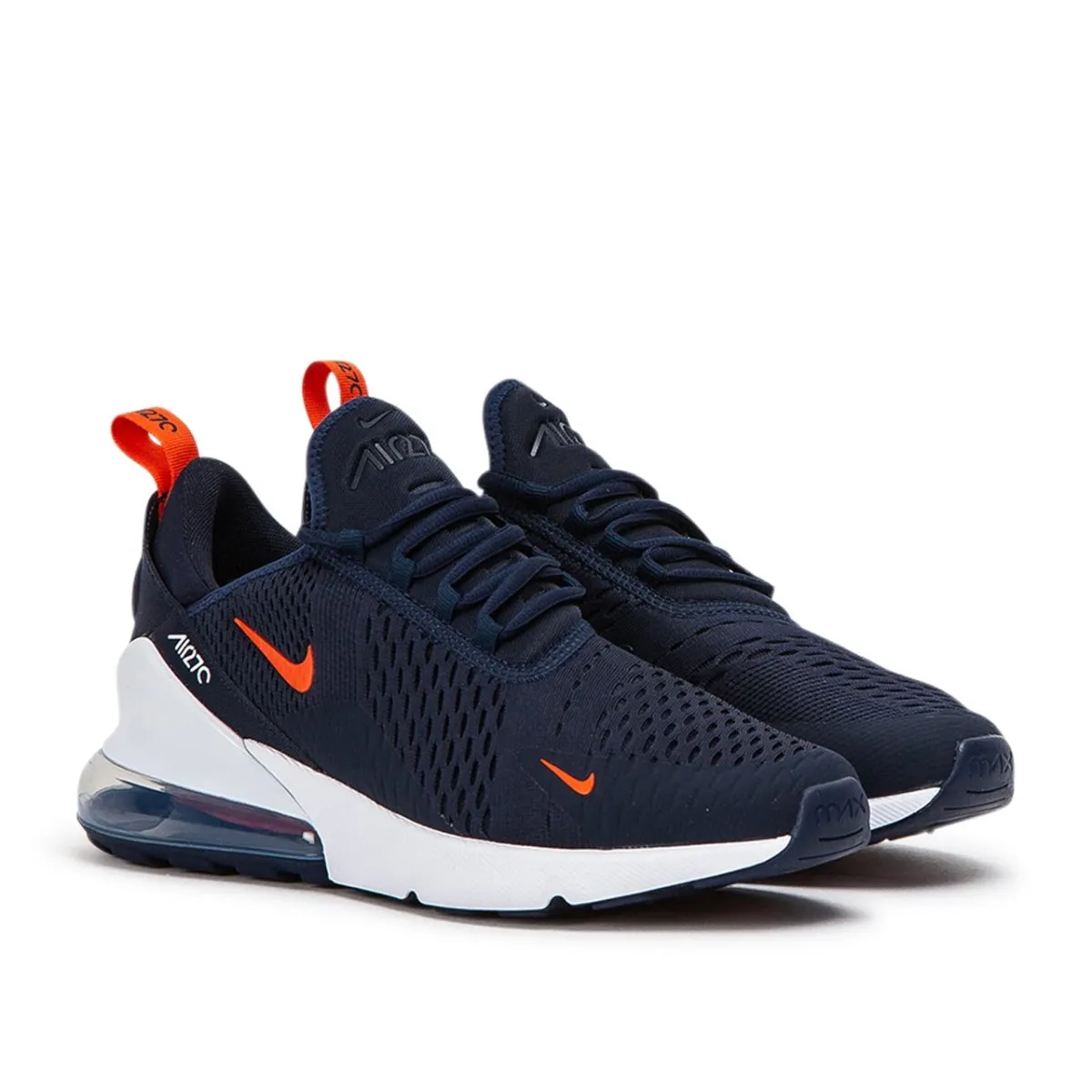 Nike Air Max 270 (Navy / Orange)