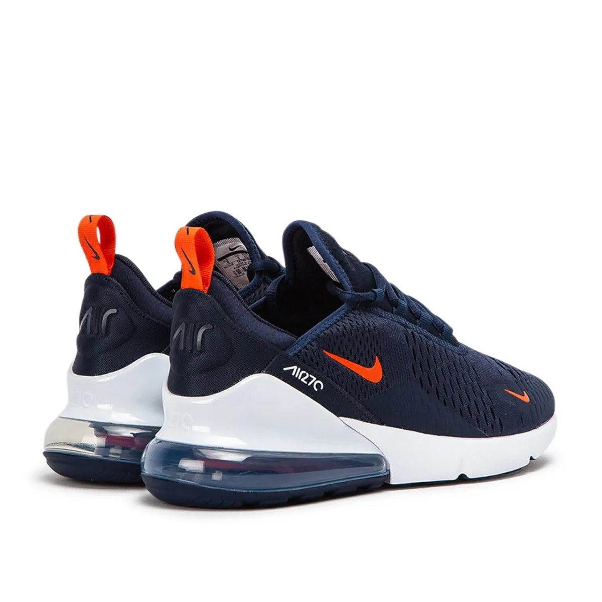 Nike Air Max 270 (Navy / Orange)