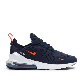 Nike Air Max 270 (Navy / Orange)