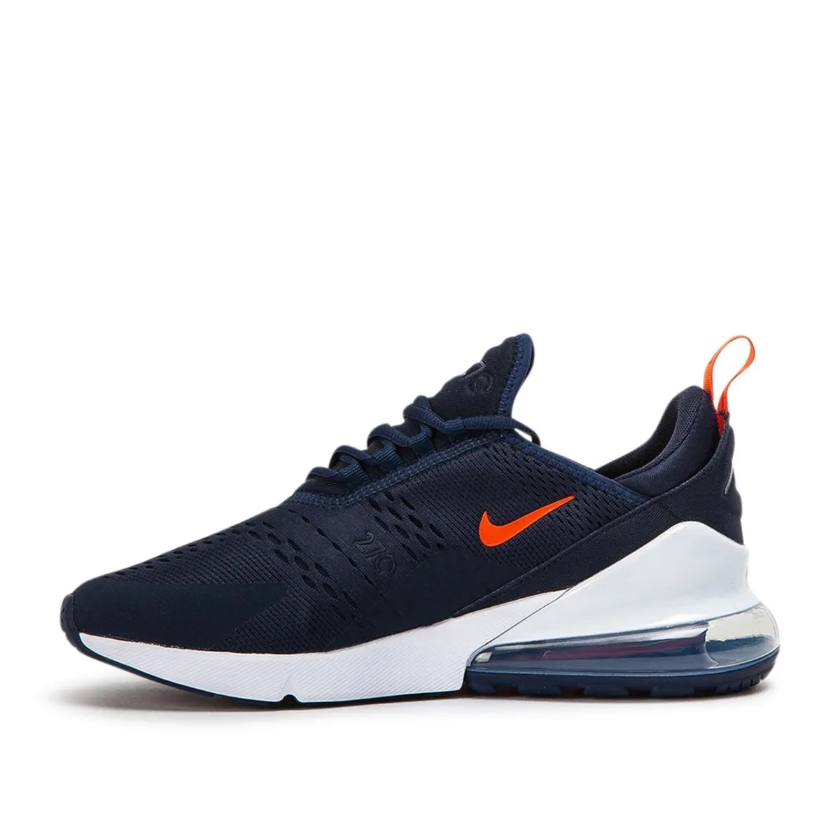 Nike Air Max 270 (Navy / Orange)