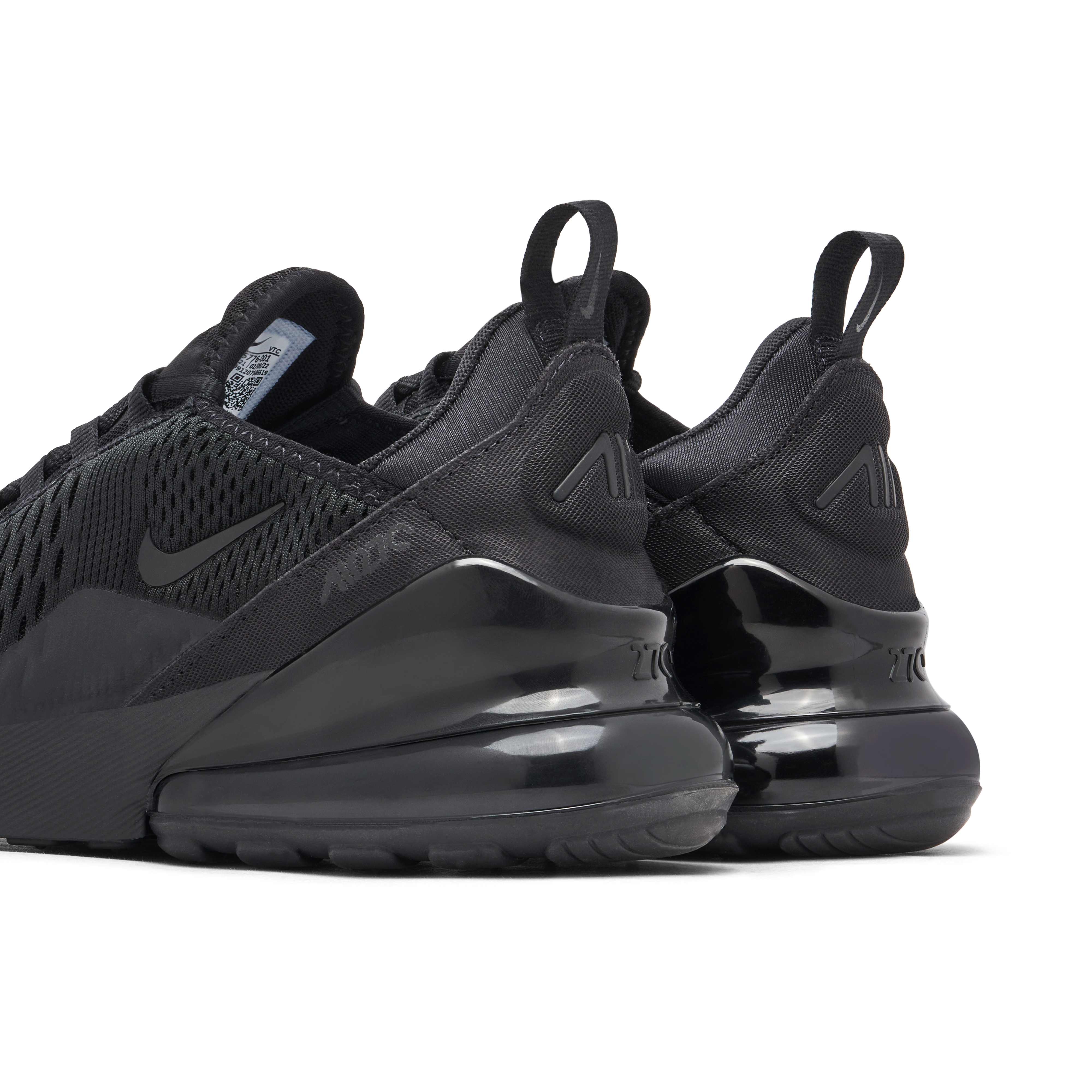 Nike Air Max 270 Triple Black GS | BQ5776-001 | Laced