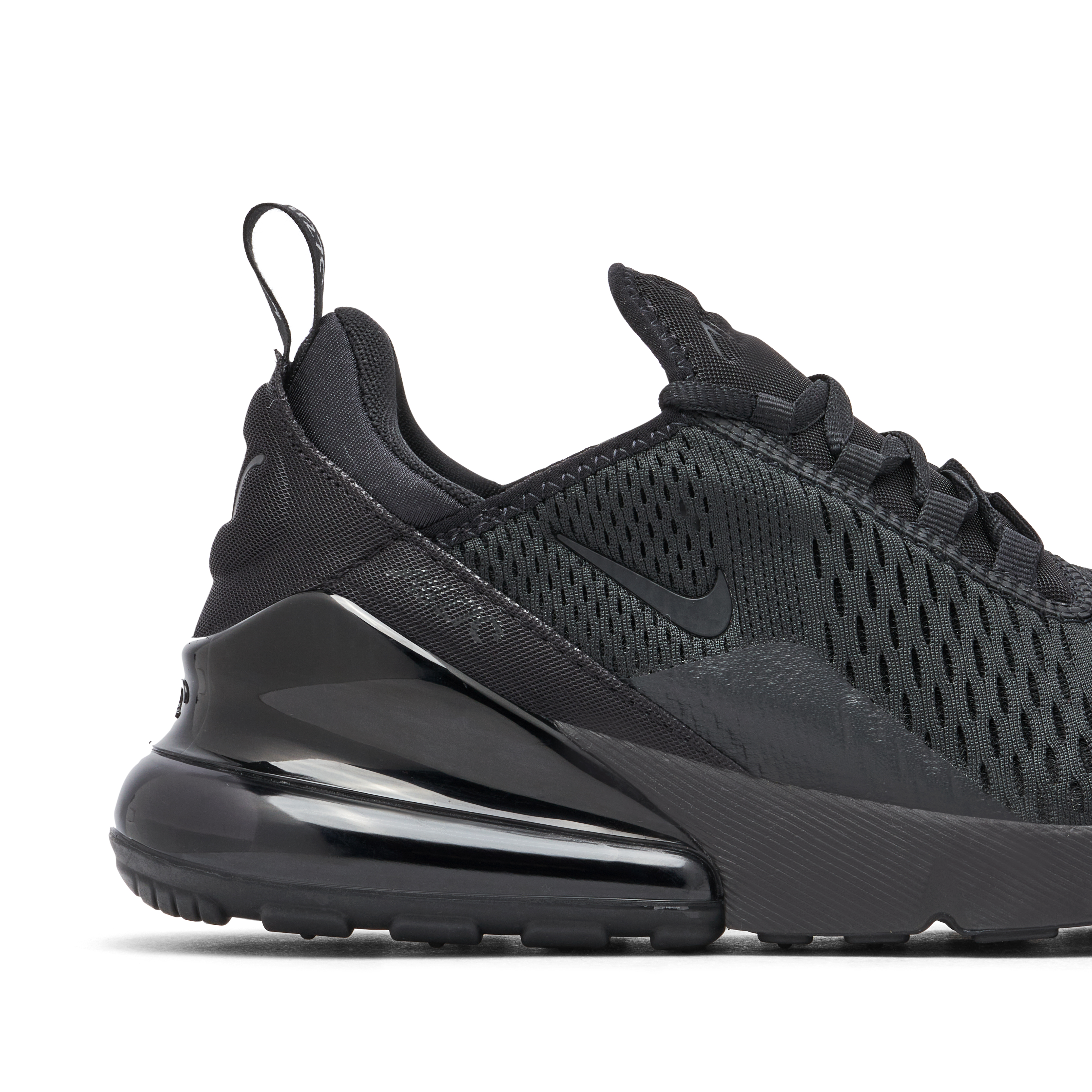 Nike Air Max 270 Triple Black GS | BQ5776-001 | Laced