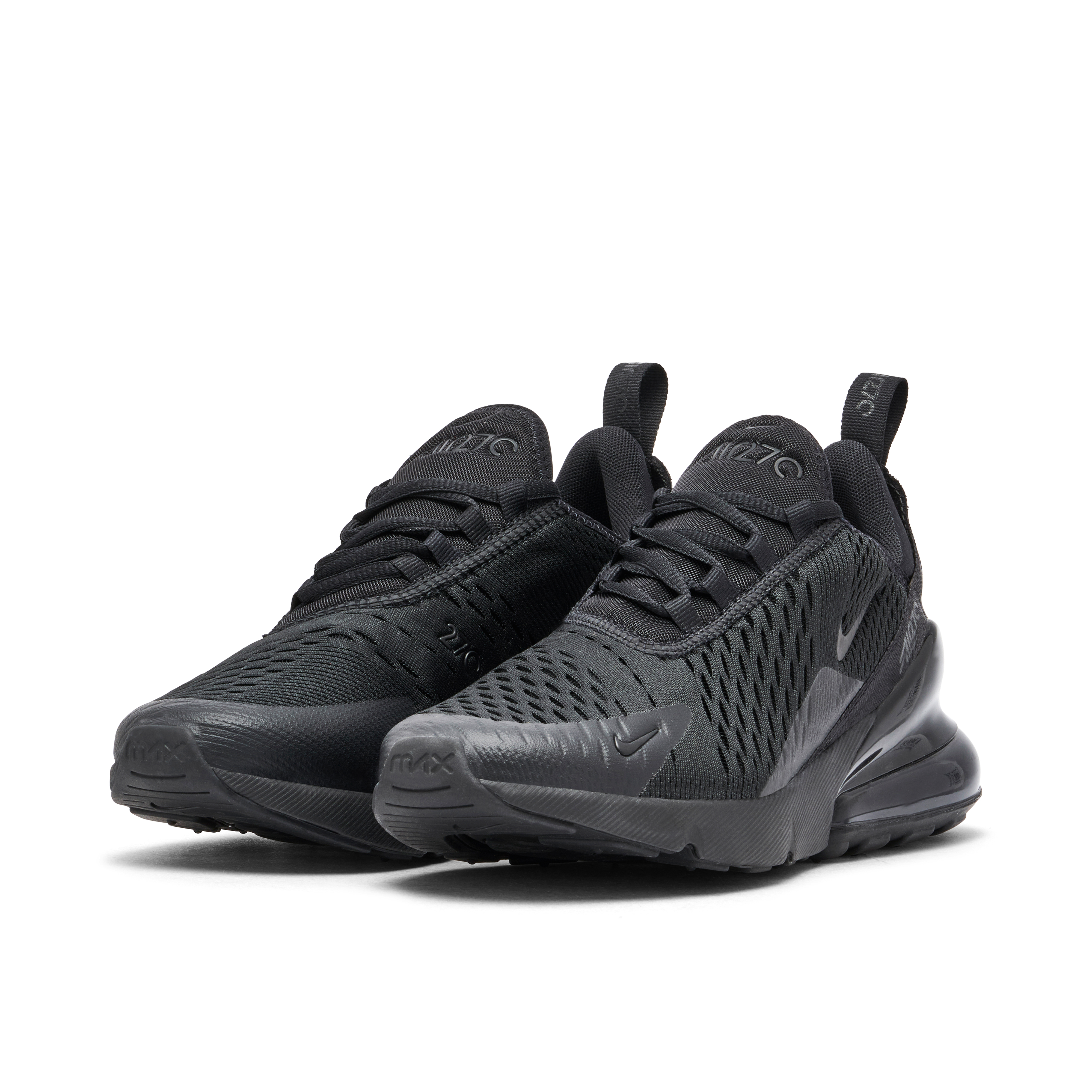 Nike Air Max 270 Triple Black GS | BQ5776-001 | Laced