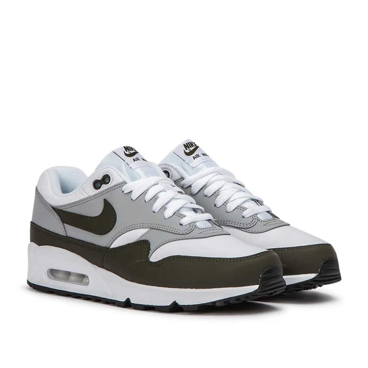 Nike Air Max 90/1 (White / Khaki)