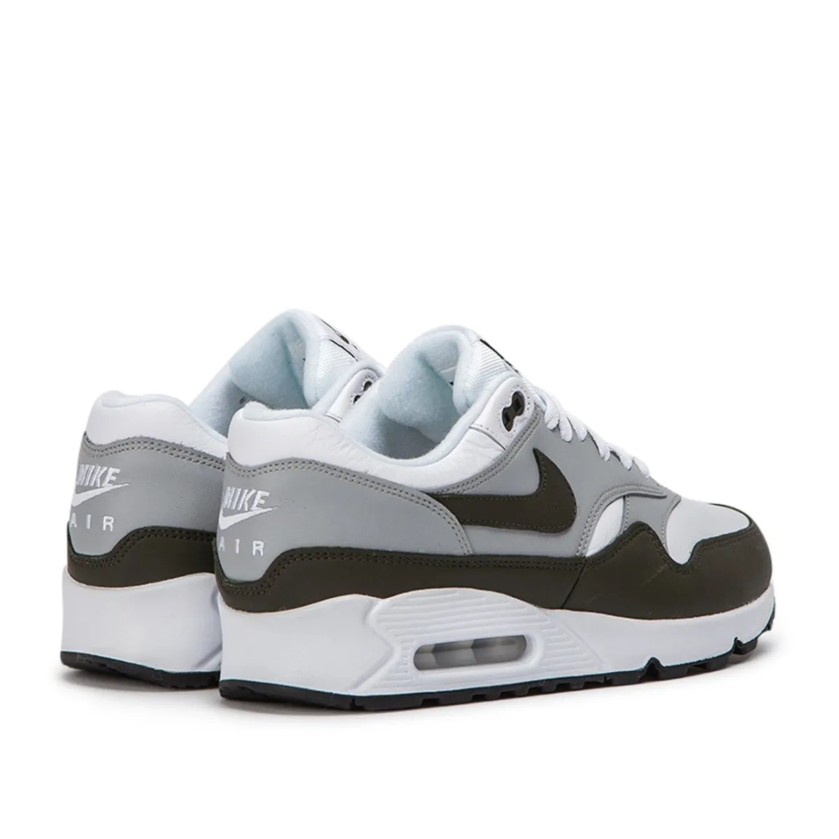 Nike Air Max 90/1 (White / Khaki)