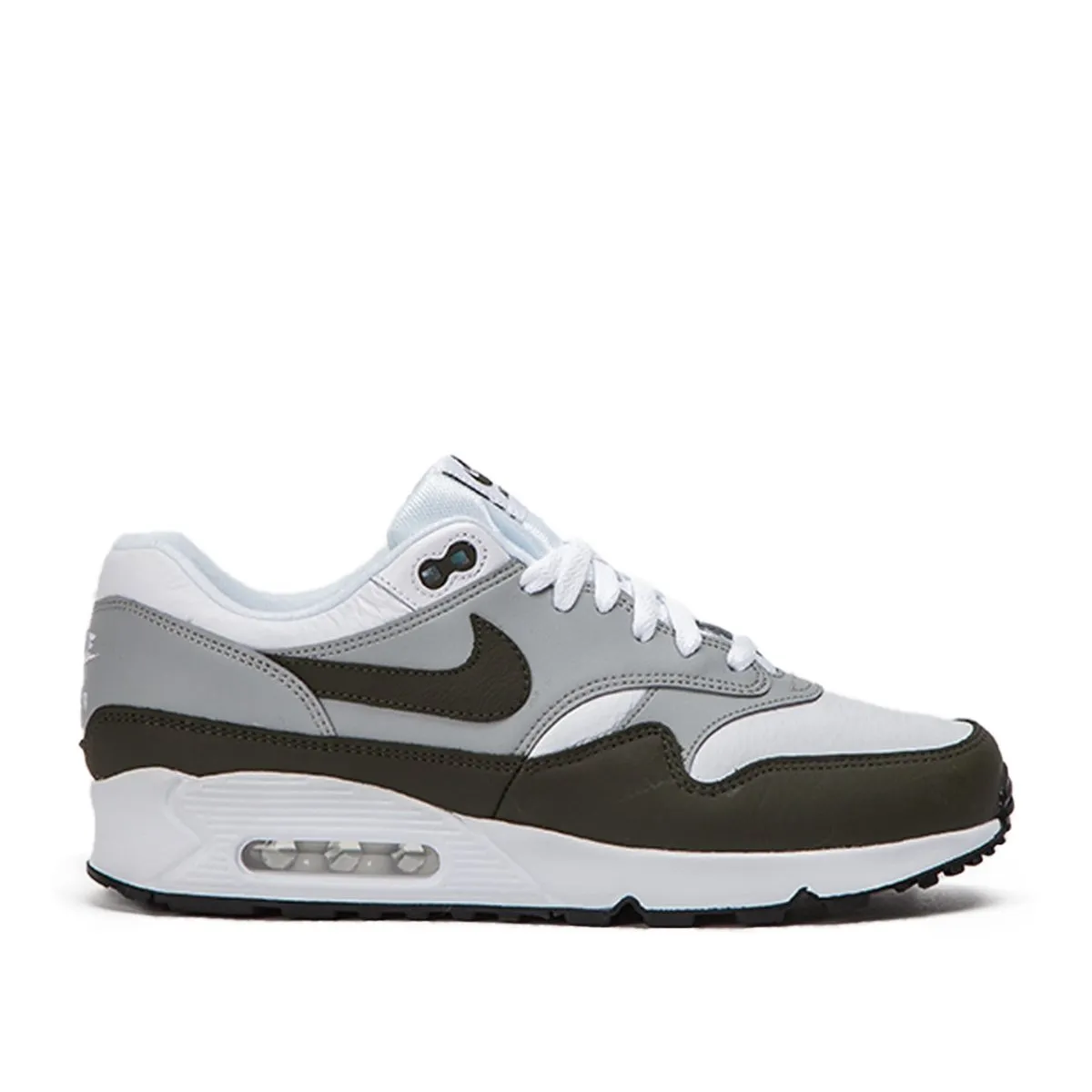 Nike Air Max 90/1 (White / Khaki)