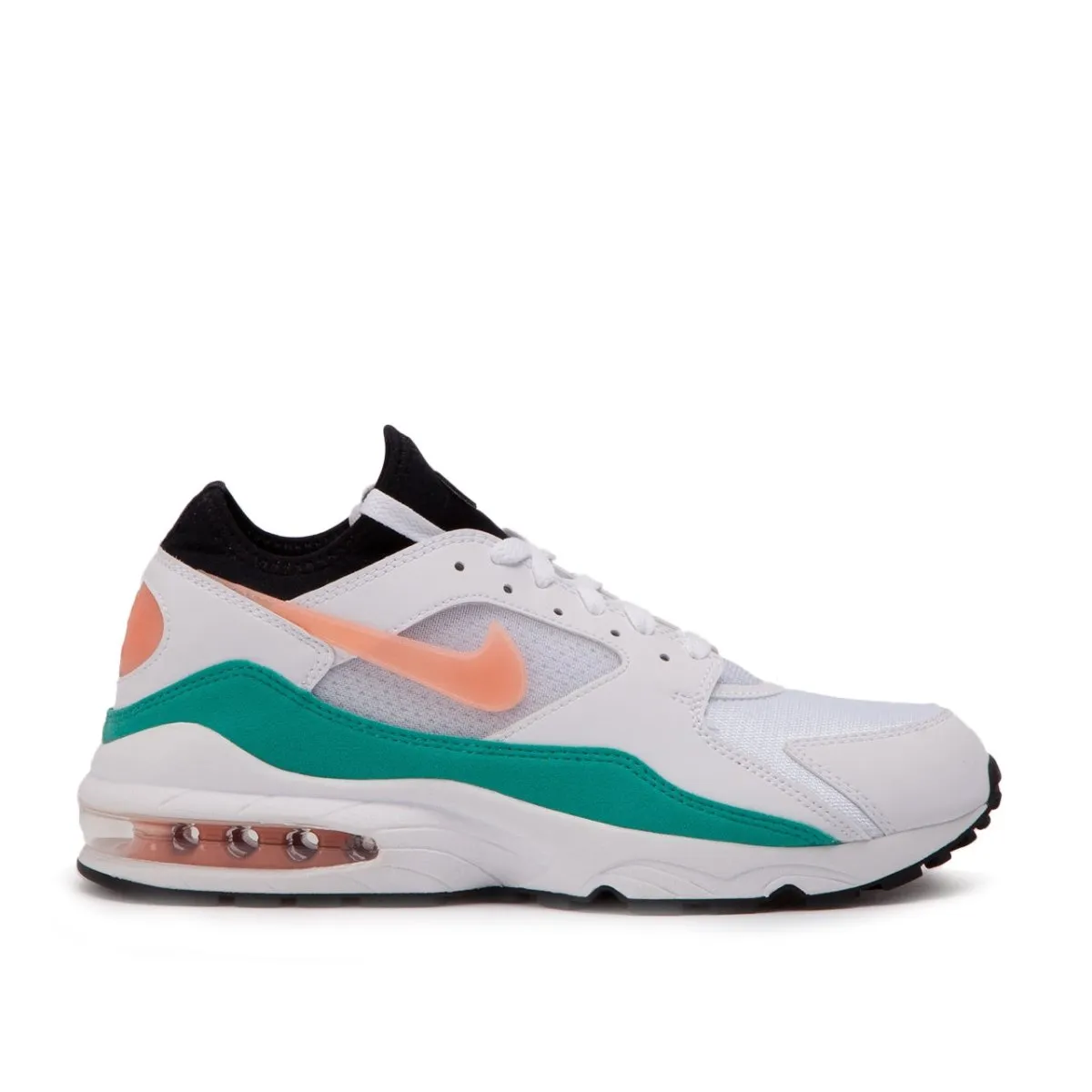 Nike Air Max 93 'Watermelon' (White / Crimson Bliss / Kinetic Green)