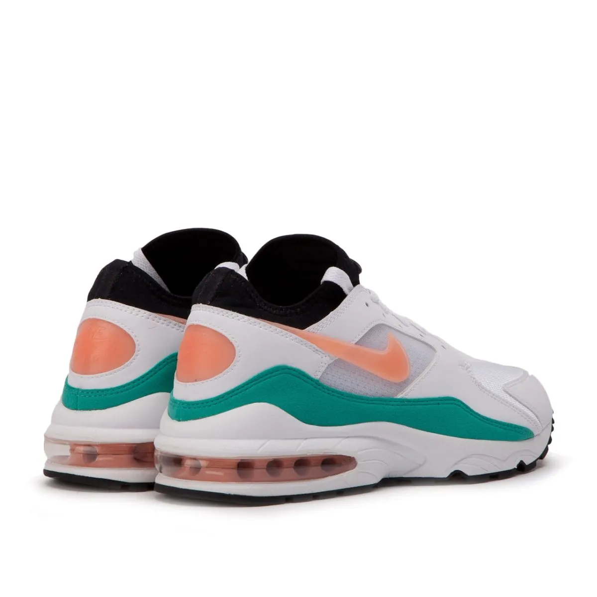 Nike Air Max 93 'Watermelon' (White / Crimson Bliss / Kinetic Green)