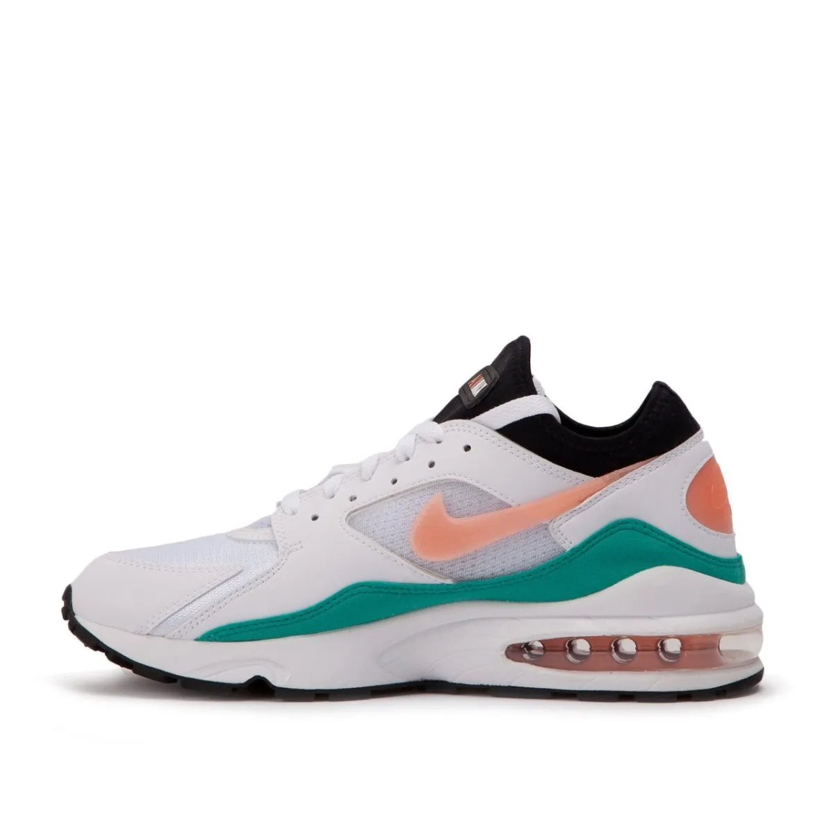 Nike Air Max 93 'Watermelon' (White / Crimson Bliss / Kinetic Green)