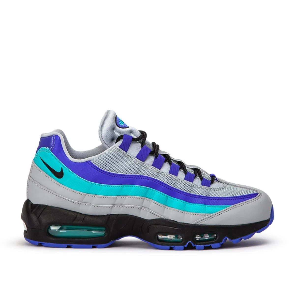 Nike Air Max 95 OG (Grey / Purple / Turquoise)