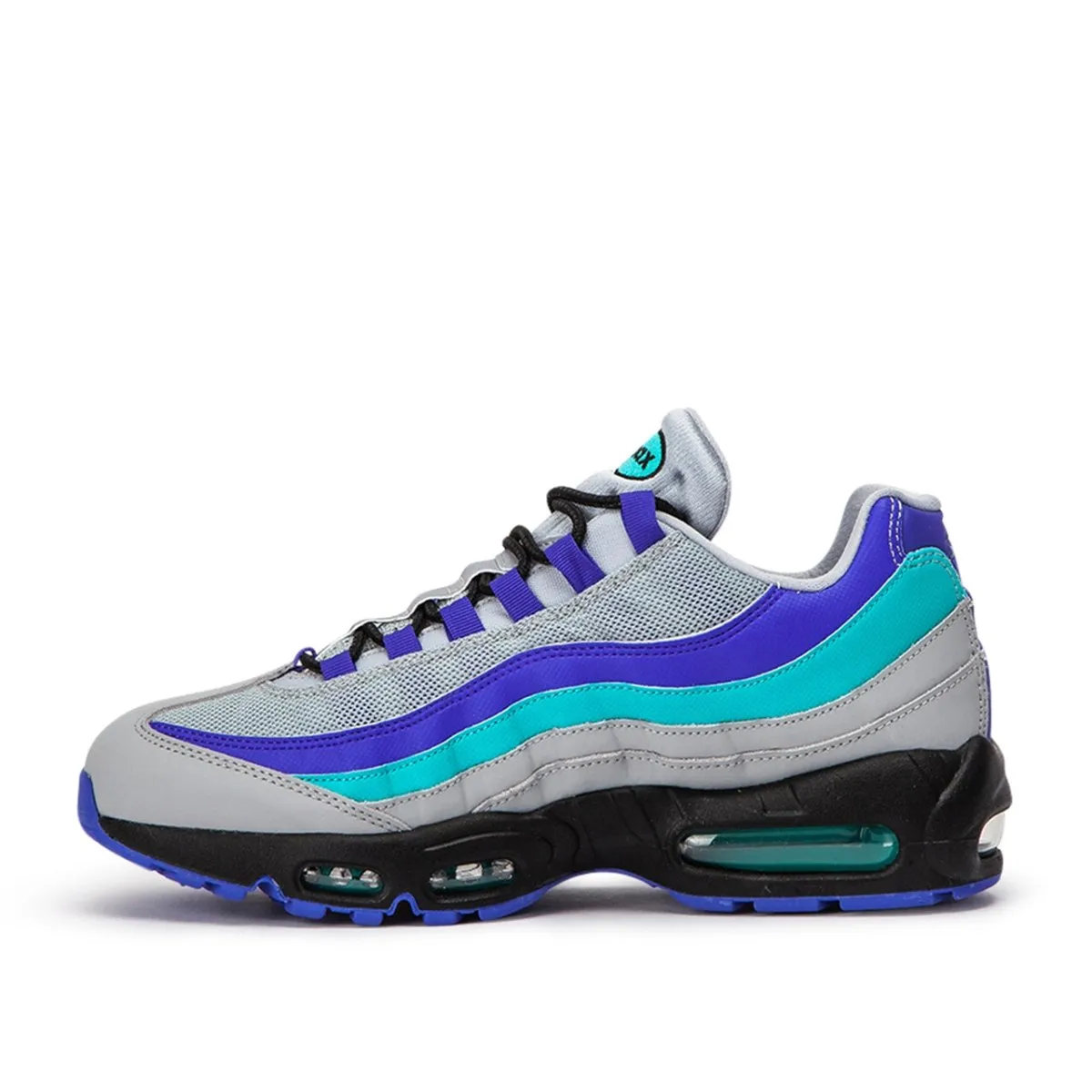 Nike Air Max 95 OG (Grey / Purple / Turquoise)