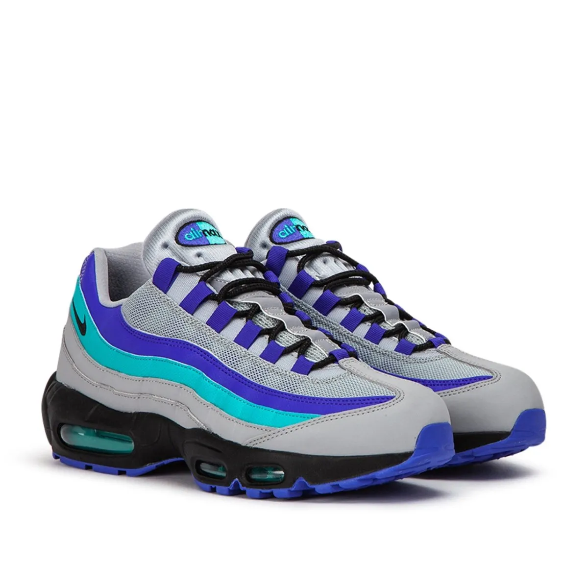 Nike Air Max 95 OG (Grey / Purple / Turquoise)