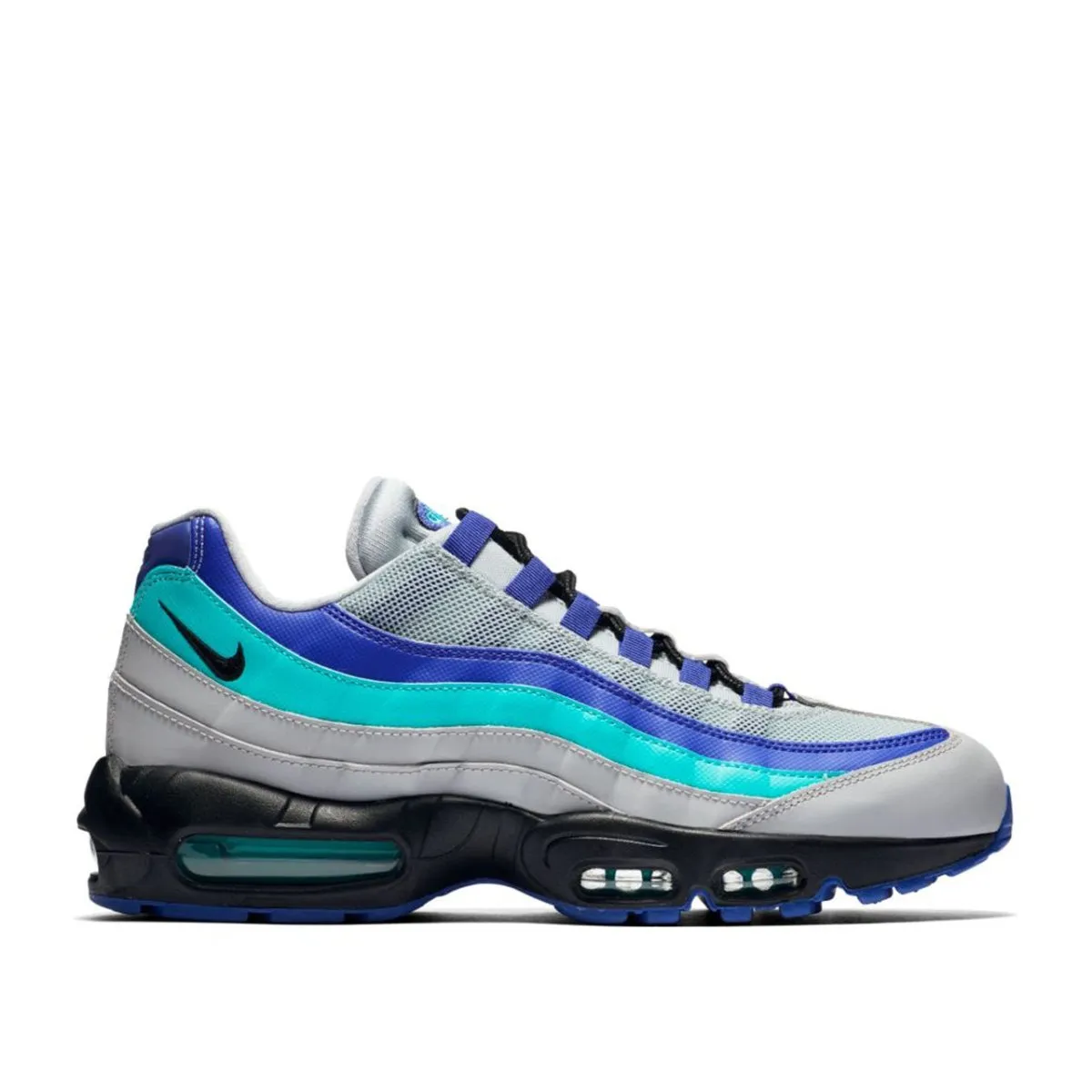 Nike Air Max 95 OG (Grey / Purple / Turquoise)